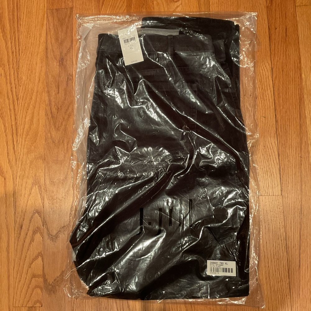J.Jill black corduroy ⭐️ 5-pocket jeans ⭐️ XL ⭐️ NWT - Picture 6 of 8